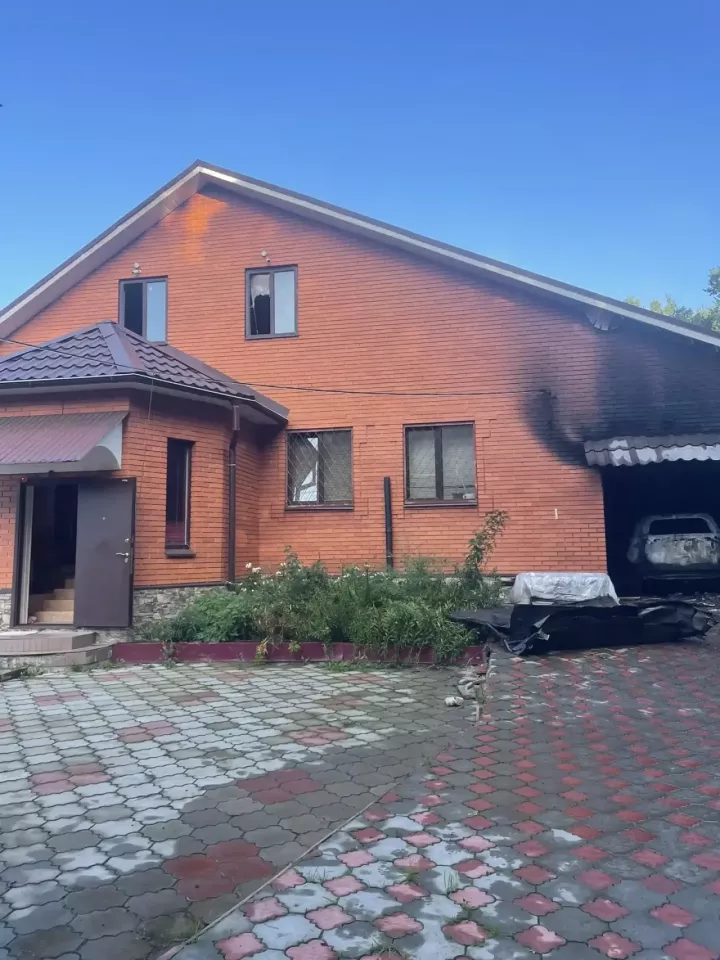 В Высокой Горе при пожаре в жилом доме погиб 84-летний мужчина