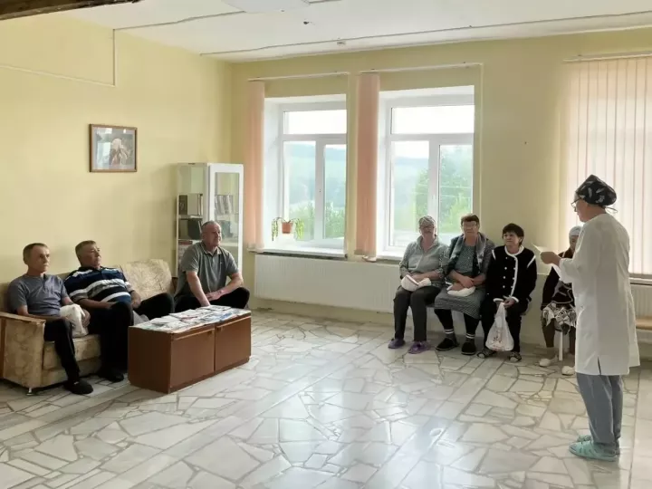 Врачи Высокогорской ЦРБ рассказали о пользе физнагрузок