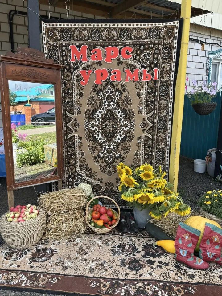 В селе Ямашурма устроили теплый праздник на улице Марса