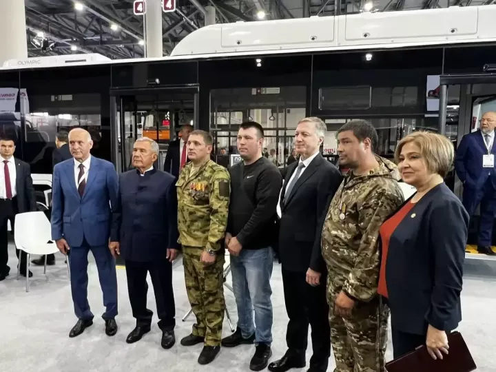 Ильнур Шарифуллин представил Высокогорский район на Comtrans