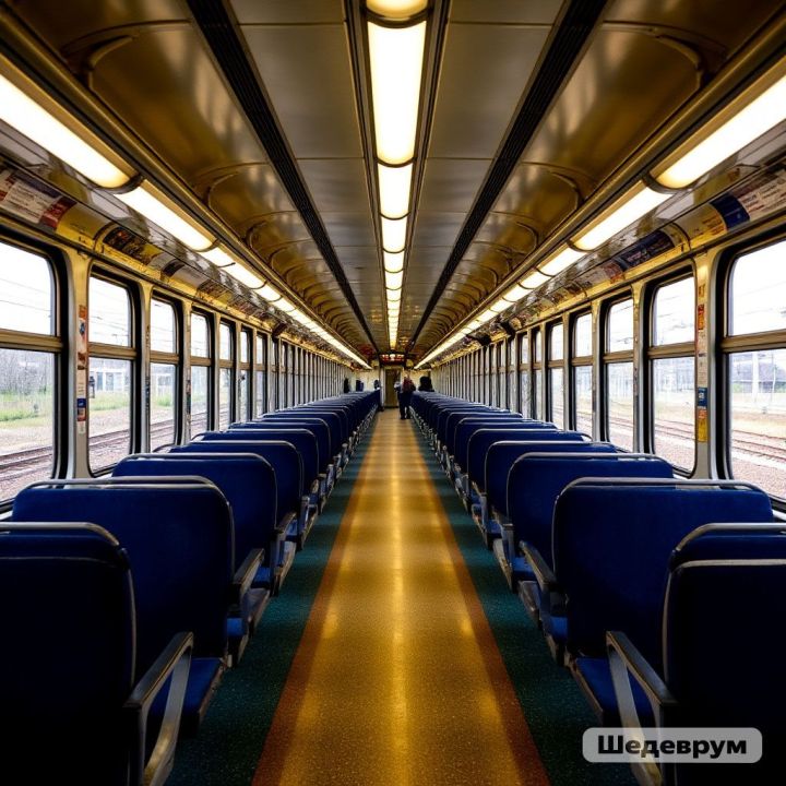 Татарстанда 5 электричка расписаниесен үзгәртәчәк