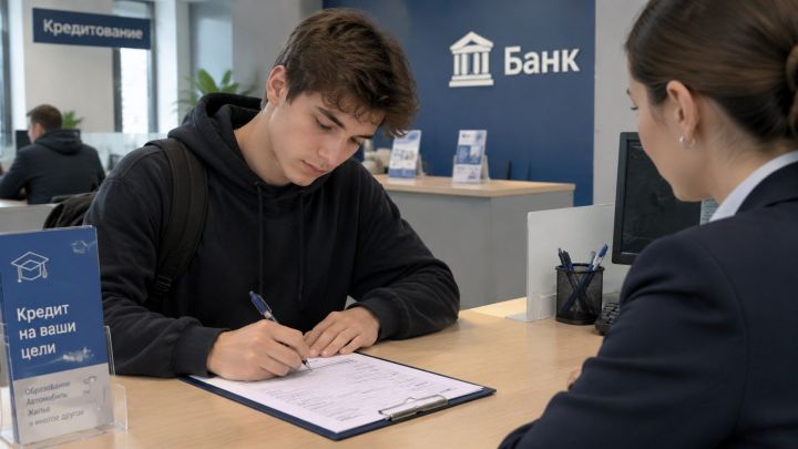 Банки начнут по-новому считать доходы студентов по кредитам