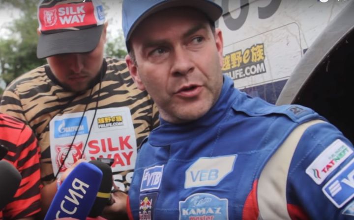 Андрей Каргинов стал победителем «Шелкового пути-2018» в грузовом зачете