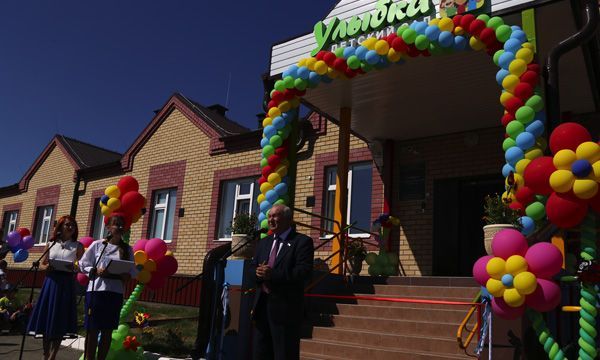 В Верхнеуслонском районе Татарстана открылся новый детский сад  на 50 мест