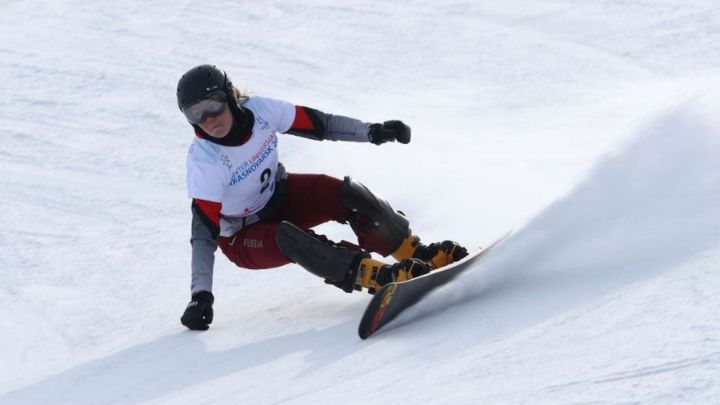 Татарстан спортчысы Универсиадада сноуборд буенча алтын медаль яулады