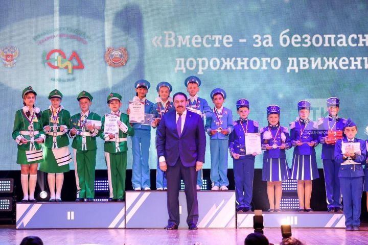 В Казани завершились 38-е Всероссийские соревнования юных инспекторов движения «Безопасное колесо-2019»